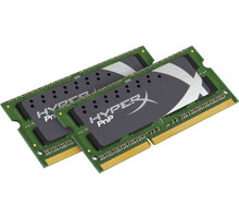 Kingston HyperX PnP 8GB (2x4GB) 1600 DDR3 SO-DIMM_77329181