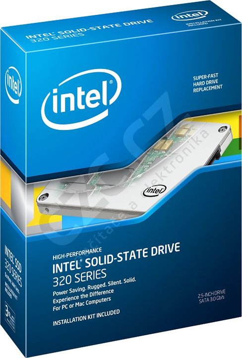 Intel SSD 320 - 80GB, BOX_1668110304
