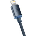 Baseus nabíjecí / datový kabel Crystal Shine Series USB-C - Lightning, 20W, 2m, černá_848752756