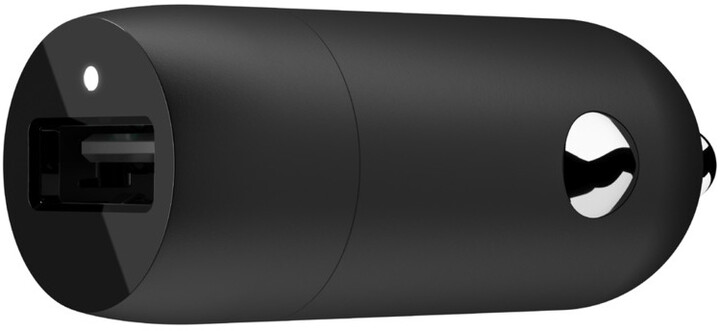 Belkin nabíječka do auta USB-A, QC 3.0, 18w, černá_100413251