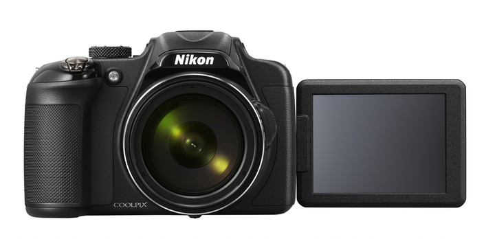 Nikon Coolpix P600, černá_1221867946