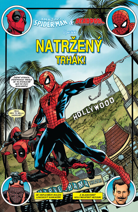 Komiks Spider-Man/Deadpool: Bokovky, 2.díl, Marvel_361468012