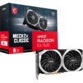 MSI AMD Radeon™ RX 7600 MECH 2X CLASSIC 8G OC, 8GB GDDR6_1757615526