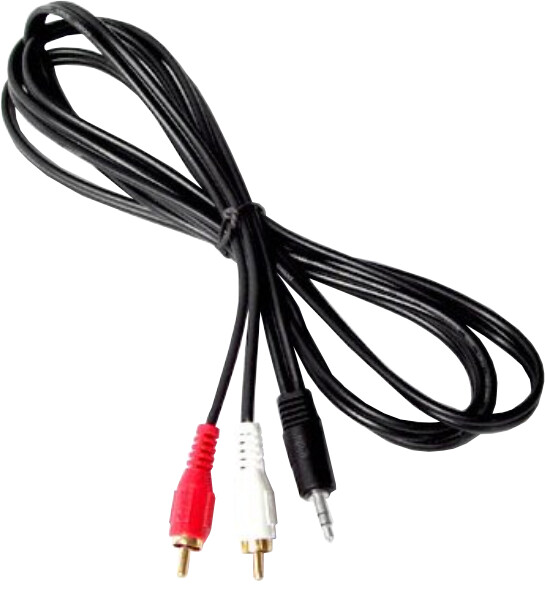 PremiumCord kabel Jack 2.5mm stereo - 2x Cinch M 2m_237305803