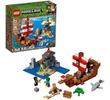 LEGO® Minecraft® 21152 Dobrodružství pirátské lodi_11231718