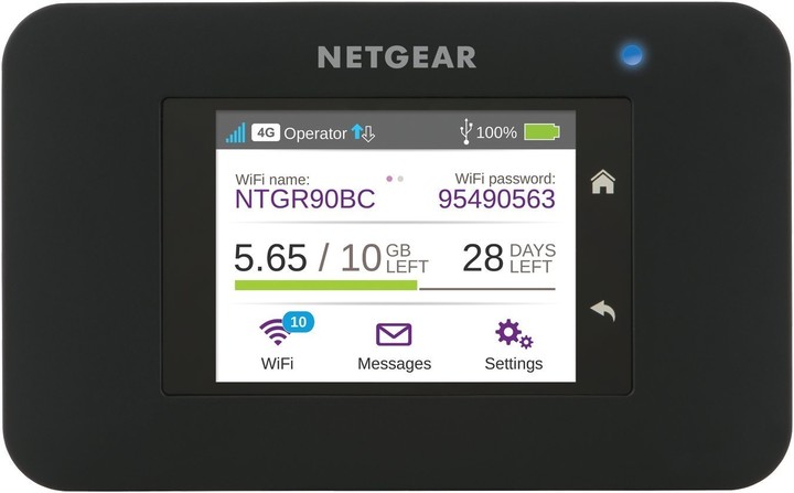 NETGEAR Aircard 790, 3G/4G LTE router AC790_1063219971