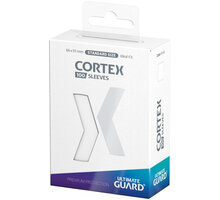 Ochranné obaly na karty Ultimate Guard - Cortex Sleeves Standard Size, bílá, 100 ks (66x91)_112506671