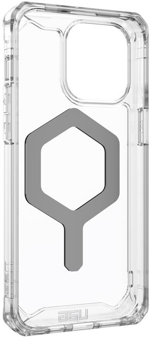 UAG ochranný kryt Plyo MagSafe pro Apple iPhone 15 Pro Max, bílá/stříbrná_304613132