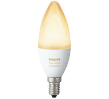 PHILIPS Hue White Ambiance, žárovka svíčková 6W E14 B39 DIM_2140242597
