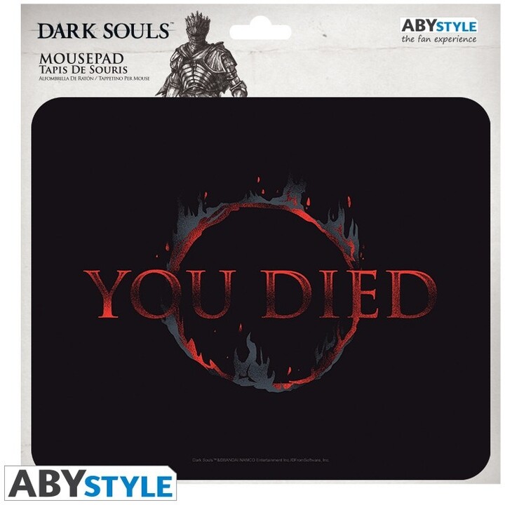 Dark Souls - You Died, černá_201692009
