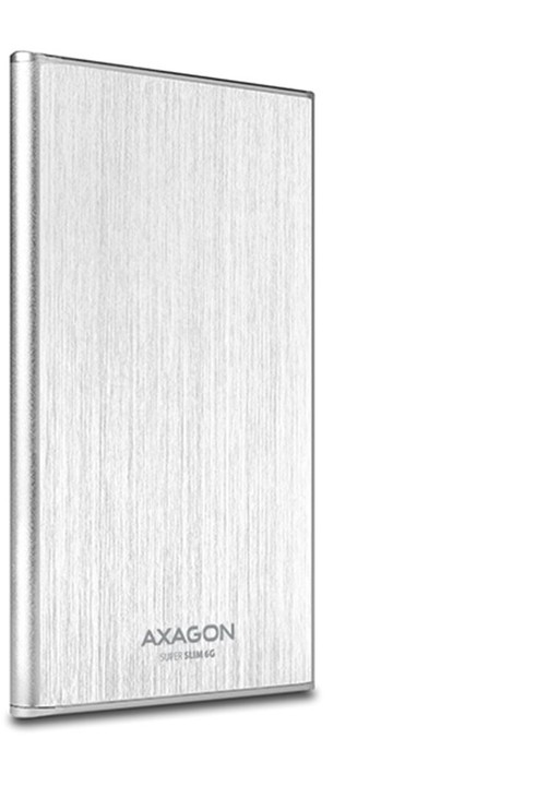 AXAGON EE25-XS6, stříbrná_1732523377