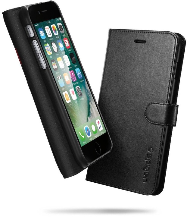 Spigen Wallet S pro iPhone 7 Plus, black_953139869