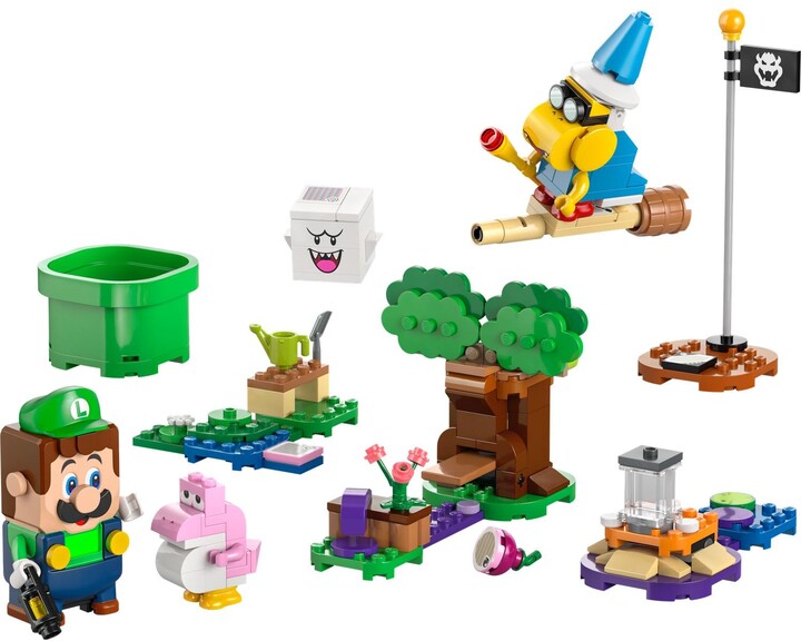 LEGO® Super Mario™ 71440 Interaktivní LEGO® Luigi™ a dobrodružství_497497691