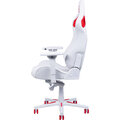 CZC.Gaming Templar, herní židle, bílá/červená_1643839884