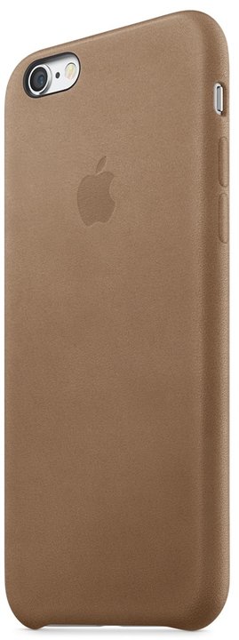 Apple iPhone 6s Leather Case, hnědá_401292055