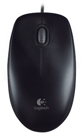Logitech B100 Optical USB Mouse, černá
