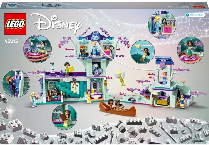 LEGO® I Disney 43215 Kouzelný domek na stromě_425687915