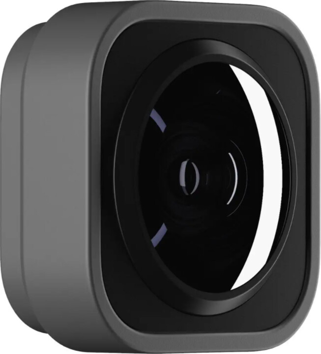 GoPro Max Lens Mod pro HERO10 Black, HERO 9, černá_1675804836