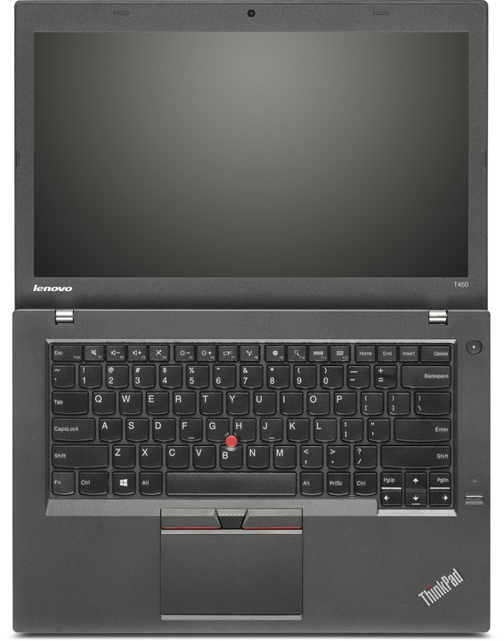 Lenovo ThinkPad T450, černá_1877642721