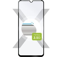 FIXED ochranné tvrzené sklo pro Motorola Moto G8 Plus, Full-Cover, 2.5D, černá_1832214001