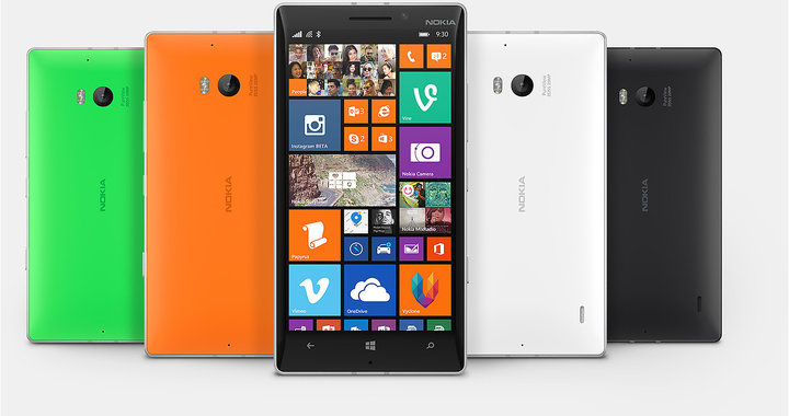 Nokia Lumia 930, černá_2013934428