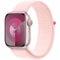 Apple Watch Series 9, 41mm, Pink, Light Pink Sport Loop_446594966