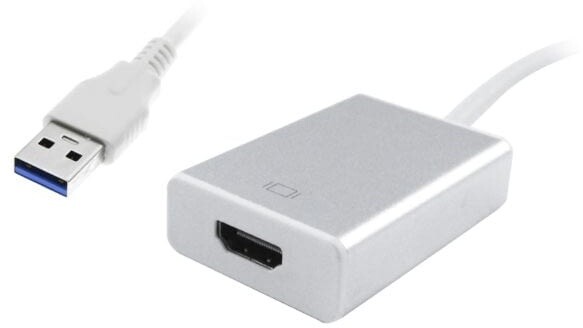 UNIBOS Redukce USB 3.0 (M) -> HDMI (F) + audio