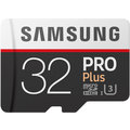 Samsung Micro SDHC 32GB PRO Plus UHS-I U3 + SD adaptér_2028909539