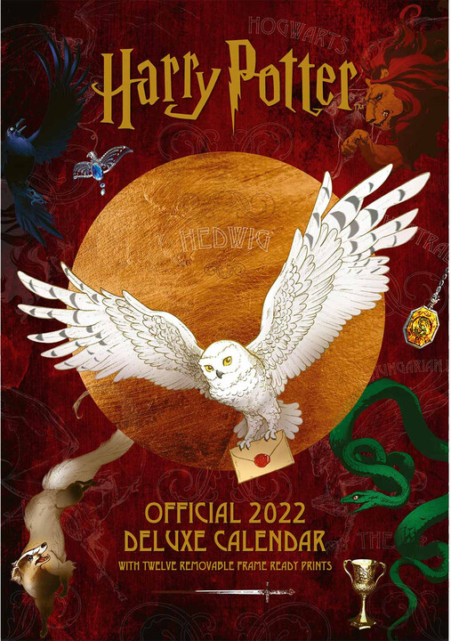 Kalendář 2022 - Harry Potter Deluxe Edition_1482338179