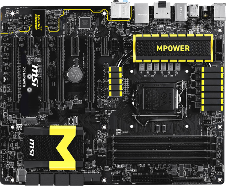 MSI Z97 MPOWER - Intel Z97_180057411