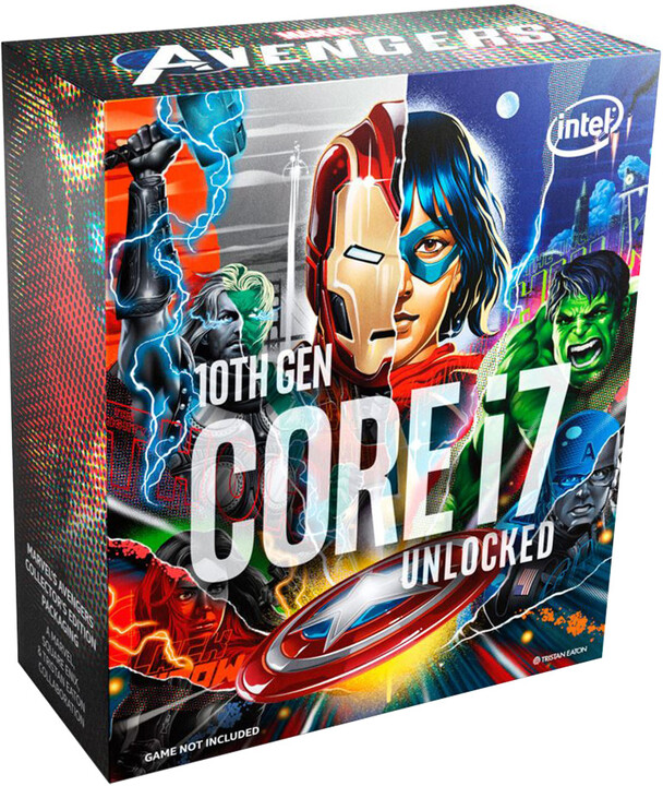 Intel Core i7-10700K, Marvel&#39;s Avengers Collector&#39;s Edition_336337550