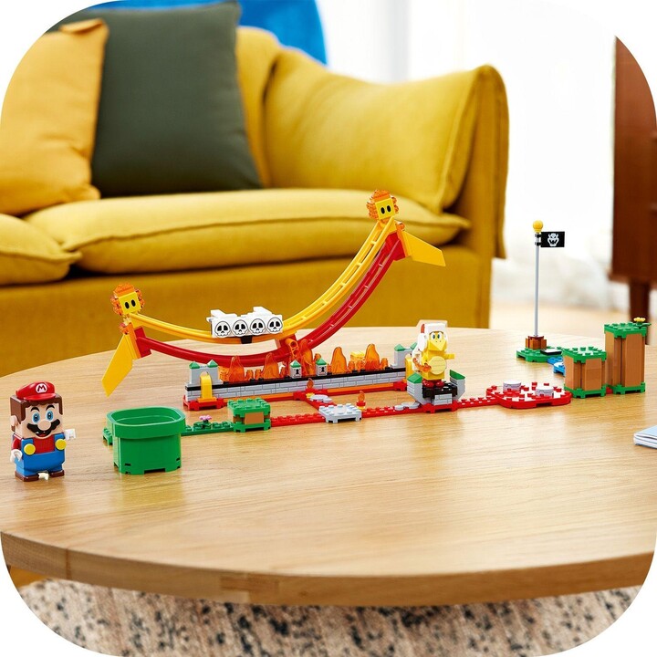 LEGO® Super Mario™ 71416 Lávová vlna - rozšiřující set_1315370682