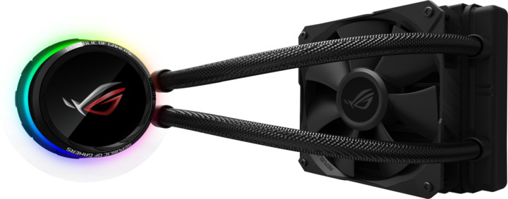 ASUS ROG RYUO 120, 120mm, RGB Aura Sync_342144843