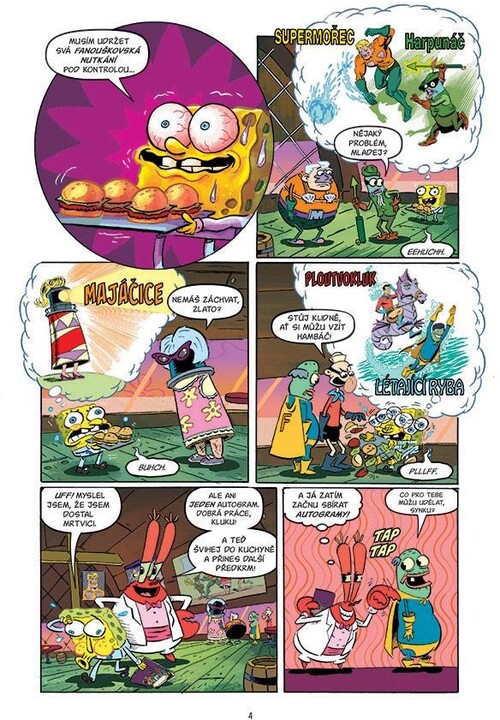 Komiks SpongeBob: Dobrodruzi všech moří, 2.díl_278492953