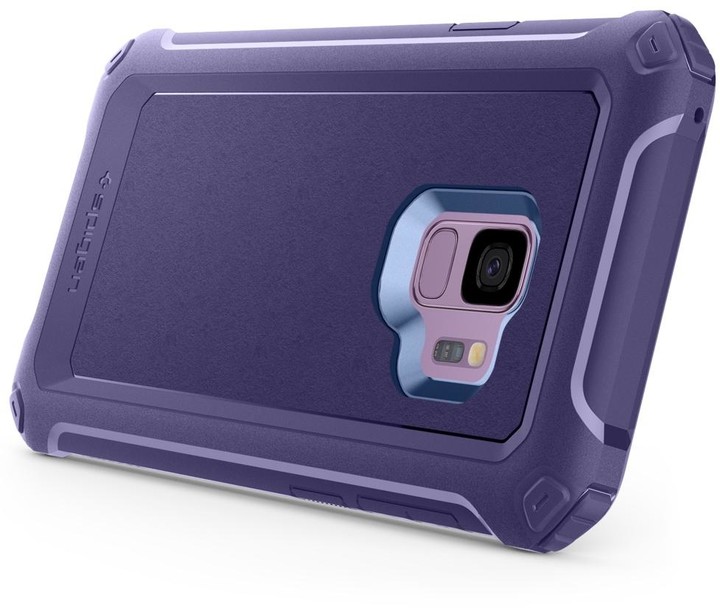 Spigen Pro Guard pro Samsung Galaxy S9, deep purple_1773340912