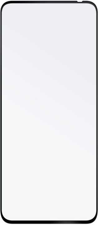 FIXED ochranné sklo Full-Cover pro Xiaomi Redmi Note 12R, lepení přes celý displej, černá_1810644063