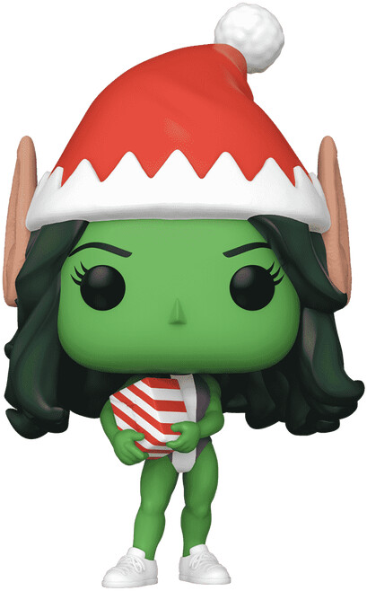 Figurka Funko POP! Marvel - She-Hulk Holiday (Marvel 1286)_1731766211