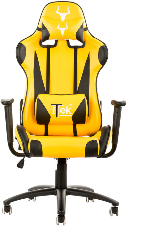 iTek TAURUS P2, černá/žlutá_1665950853