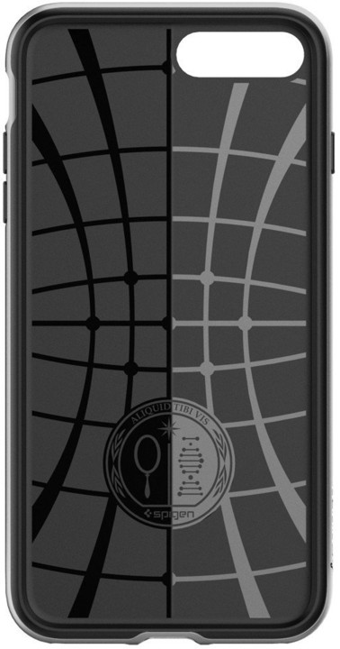 Spigen Neo Hybrid pro iPhone 7 Plus, satin silver_1678519141