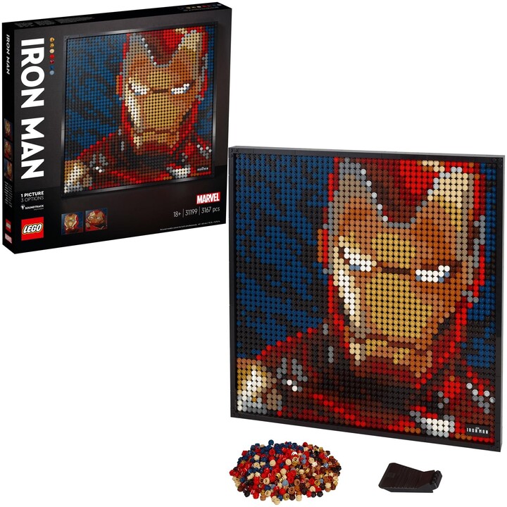 LEGO® Art 31199 Iron Man od Marvelu_2002059654