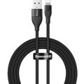 Baseus nabíjecí / datový kabel 2v1 USB-A +USB-C - Lightning, 18W, 1m, černá_1725895254