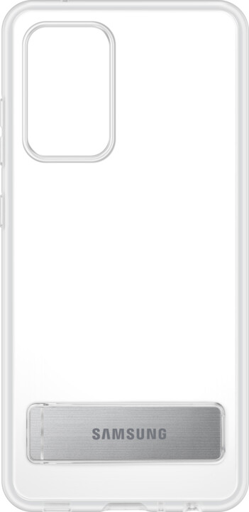 Samsung ochranný kryt Clear Standing pro Samsung Galaxy A52/A52s/A52 5G, se stojánkem, transparentní_534226475