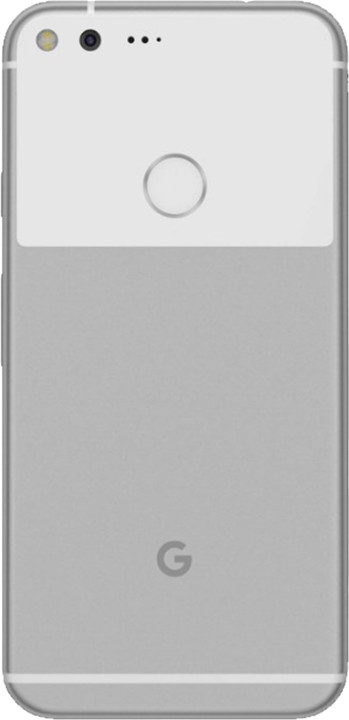 Google Pixel - 32GB, stříbrná_1477944351