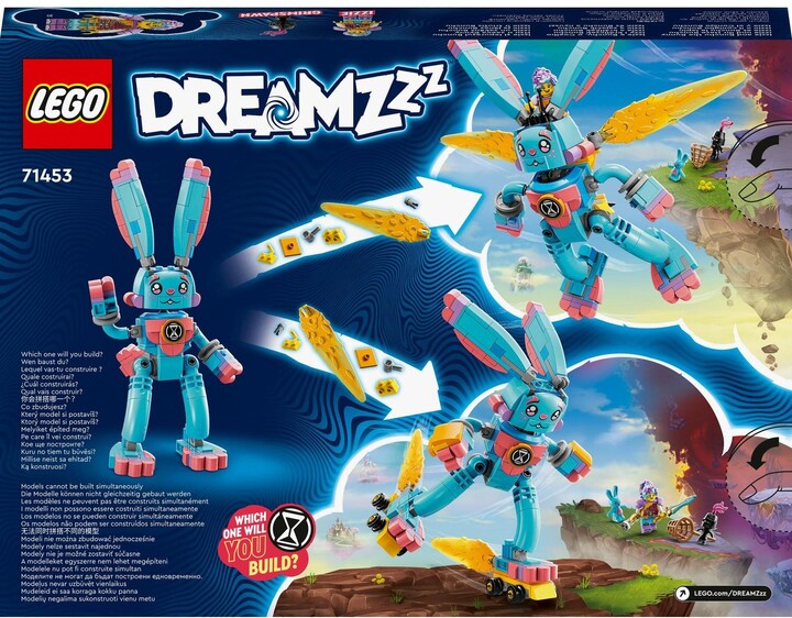 LEGO® DREAMZzz™ 71453 Izzie a králíček Bunchu_1699880755