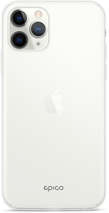 EPICO silikonový kryt 2019 pro iPhone 11 Pro, bílá transparentní_561530445