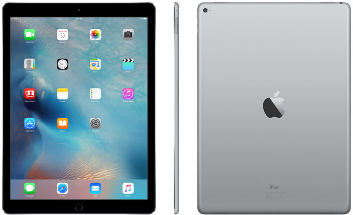 APPLE iPad Pro, 128GB, Wi-Fi, šedá_1950118404