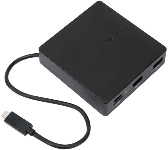 Targus cestovní dokovací stanice, USB-C, VGA, HDMI, miniDP, GigE_1196622253