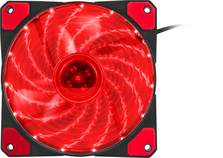 Genesis HYDRION 120, RED LED, 120mm_1825118398