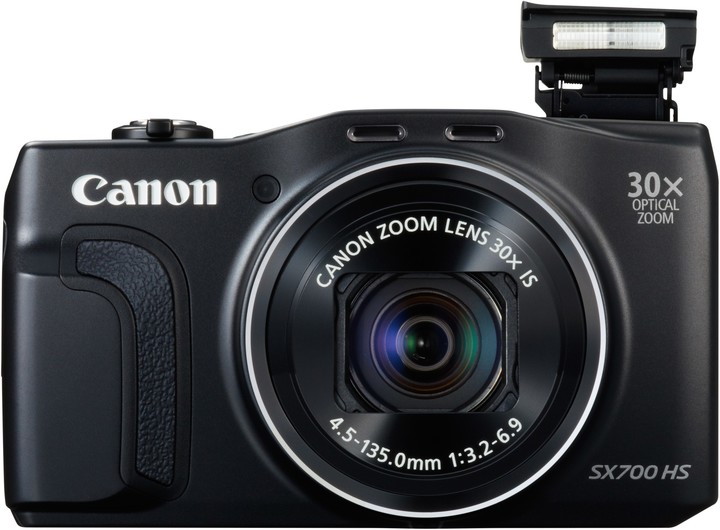 Canon PowerShot SX700 HS, černá_444160523