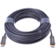 PremiumCord optický fiber High Speed with Ether. 4K@60Hz kabel 25m, M/M, zlacené konektory